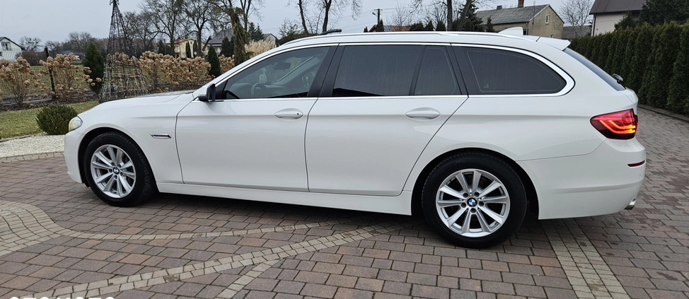 BMW Seria 5 cena 52900 przebieg: 265000, rok produkcji 2014 z Tyszowce małe 106